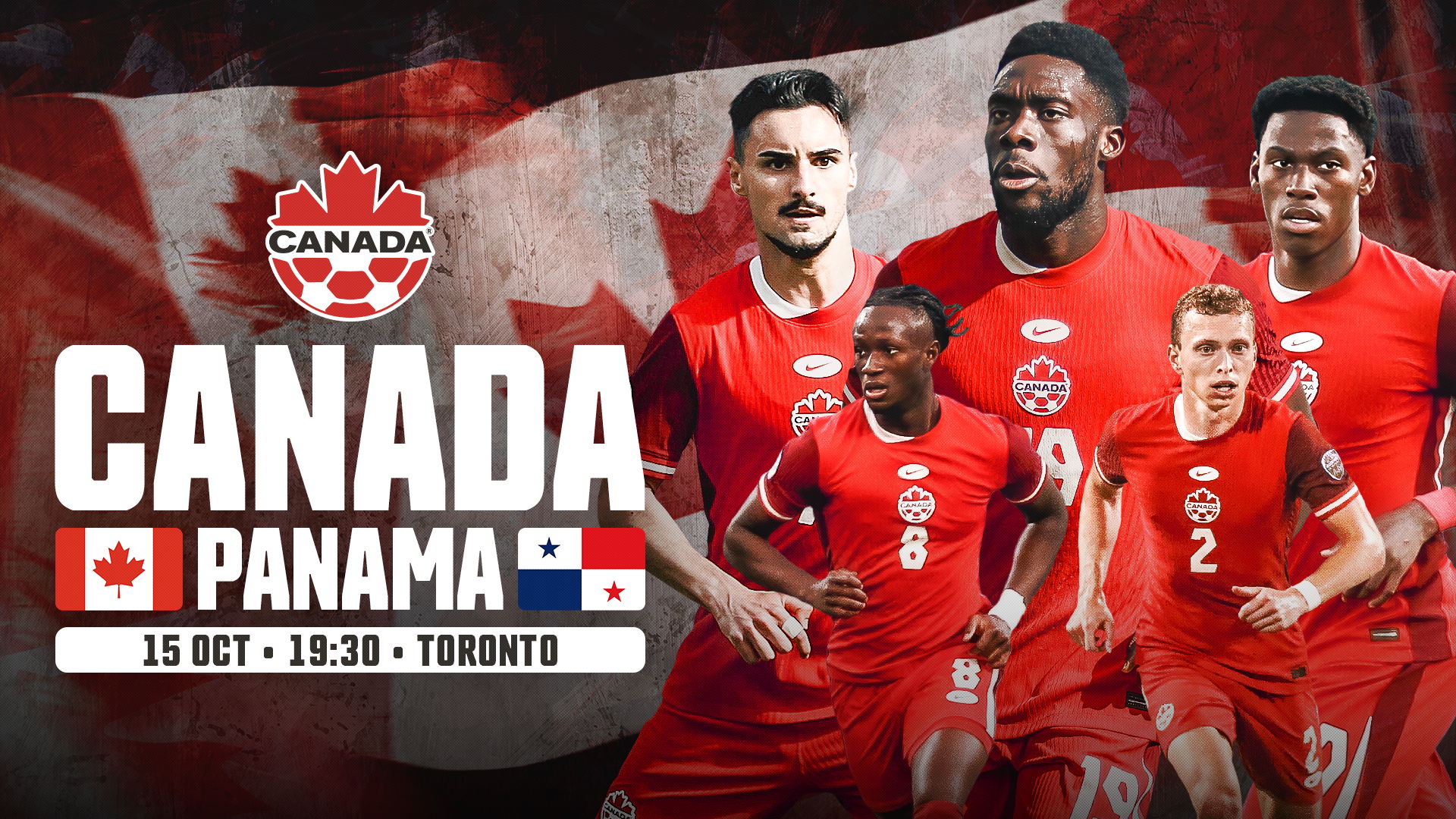 CANMNT jouera un match amical contre le Panama à Toronto en octobre