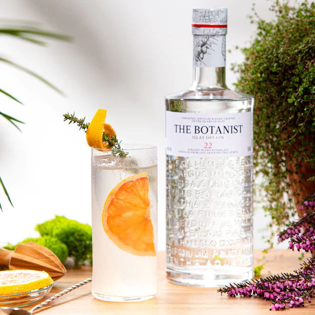 The Botanist and Tonic con The Botanist