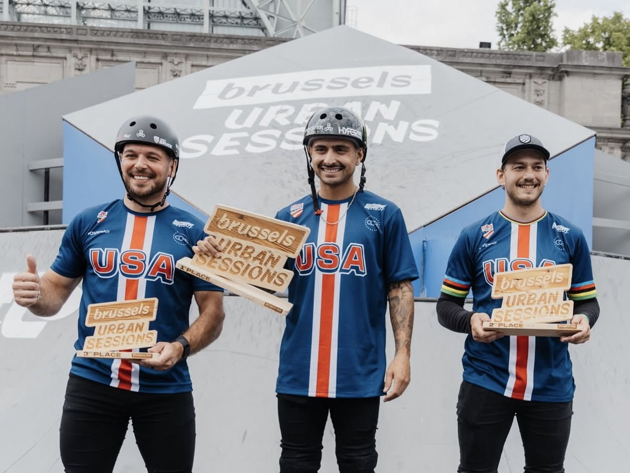 Les États-Unis au top des Brussels Urban Sessions