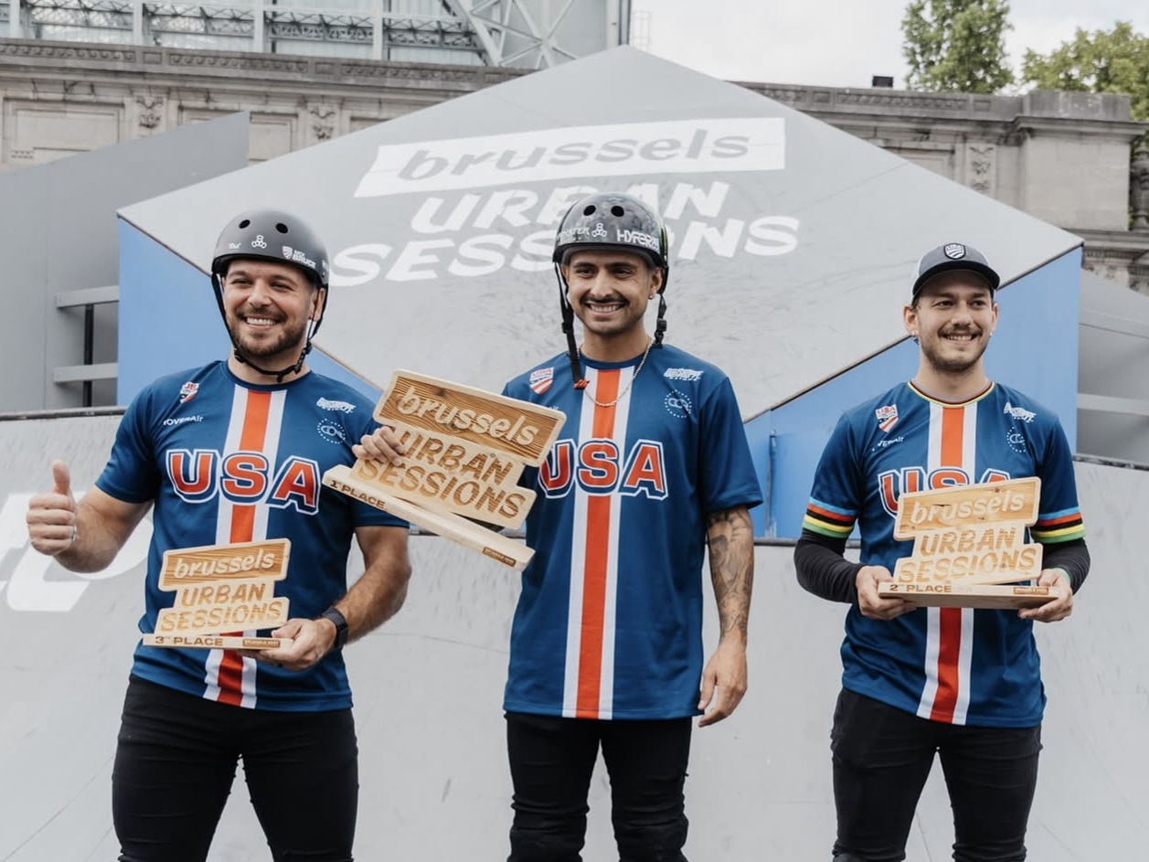 USA boven op Brussels Urban Sessions  