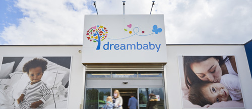 Dreambaby gaat toekomst tegemoet onder nieuwe eigenaar