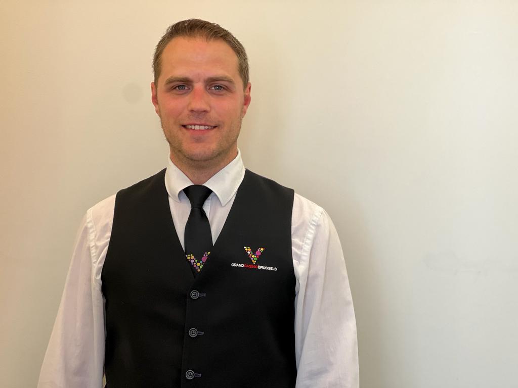 Mathieu Leclercq, dealer VIAGE - EDC 2023 Mathieu Leclercq, dealer VIAGE - EDC 2023