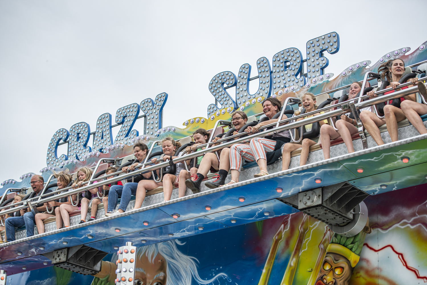Crazy Surf-attractie