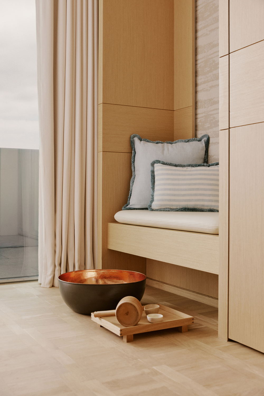 Spa at The Maybourne Riviera Designed by André Fu