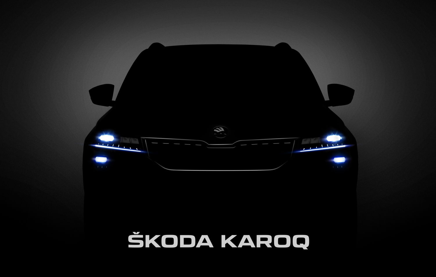 Shortly before its world premiere, the Czech car manufacturer provides a first look at the new compact SUV ŠKODA KAROQ.