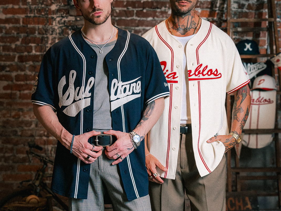 New Era revive el estilo vintage con la nueva colección Retro de la LMB 