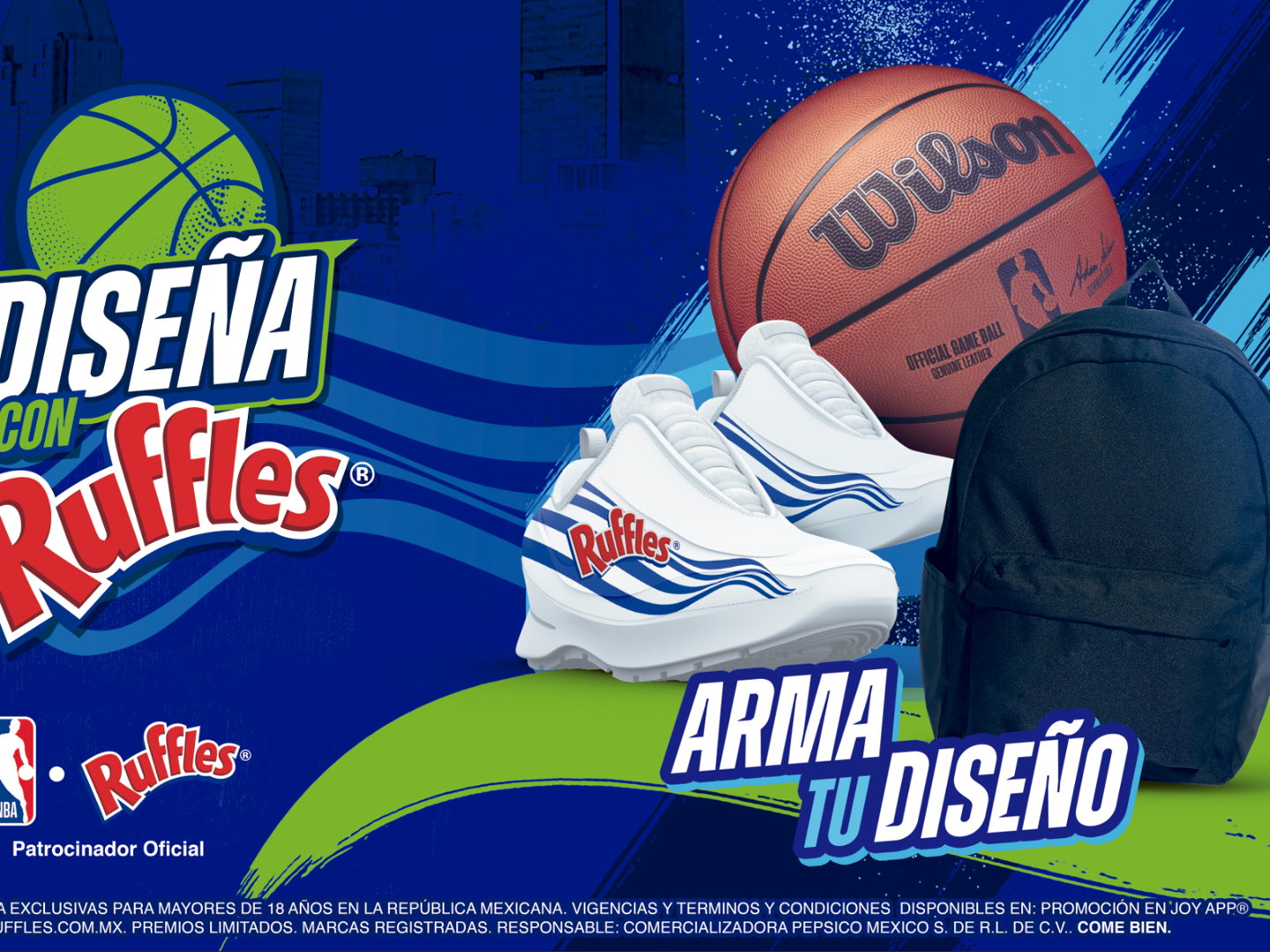 ¡No te quedes fuera! Último día para inscribir tu proyecto en Diseña con Ruffles  