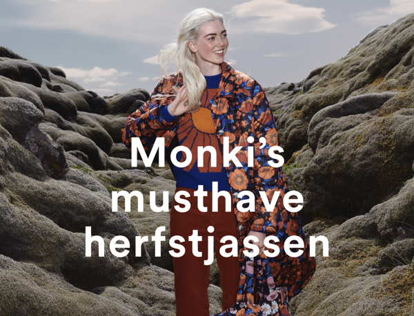 Klaar voor een nieuw seizoen: Monki's musthave herfstjassen