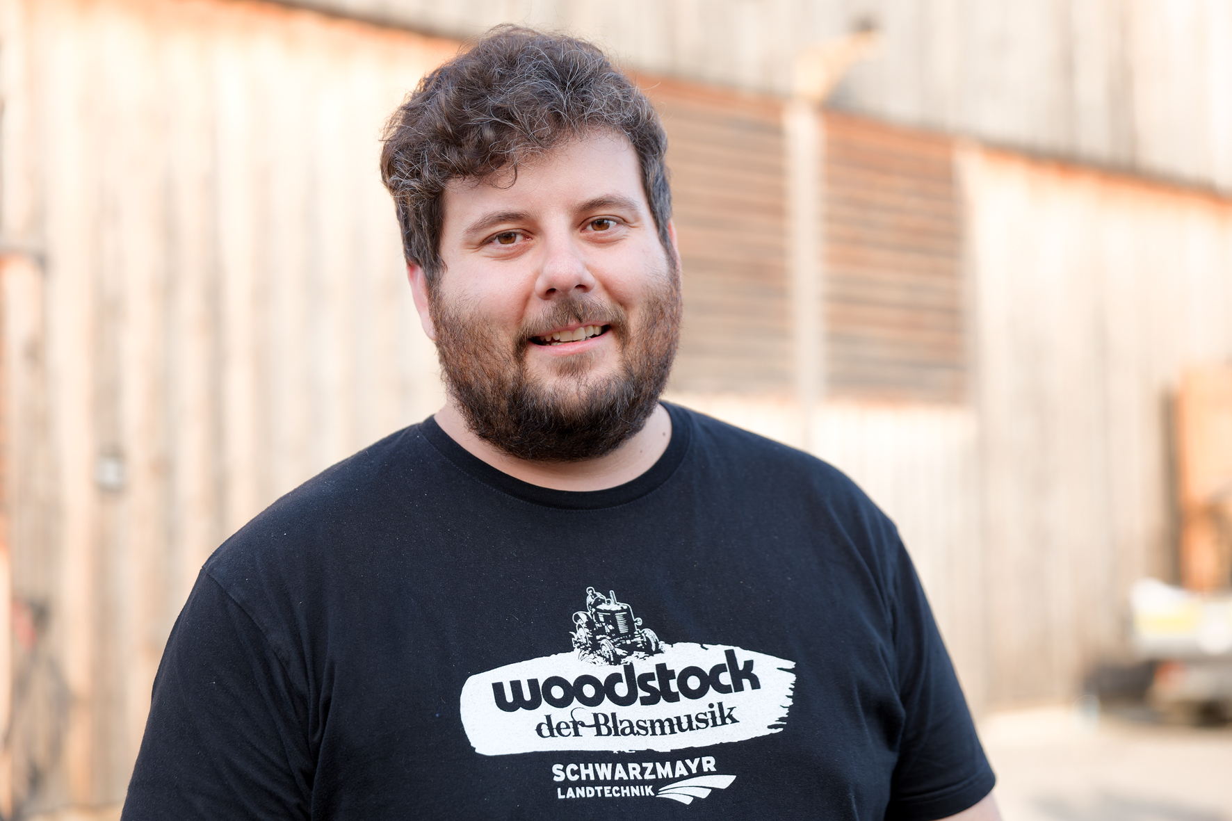 Martin Berger, Geschäftsführer der Berger Veranstaltungstechnik GmbH & Co. KG, zeichnete für den FoH-Sound im „Woodstock Stadel“ verantwortlich