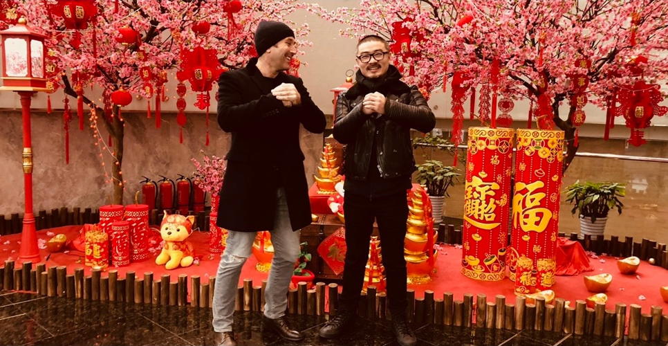 Fred & Farid - Independent Advertising Agency based in Los Angeles, New York, Paris and Shanghai  Awarded Creative agency founded by Frédéric Raillard and Farid Mokart