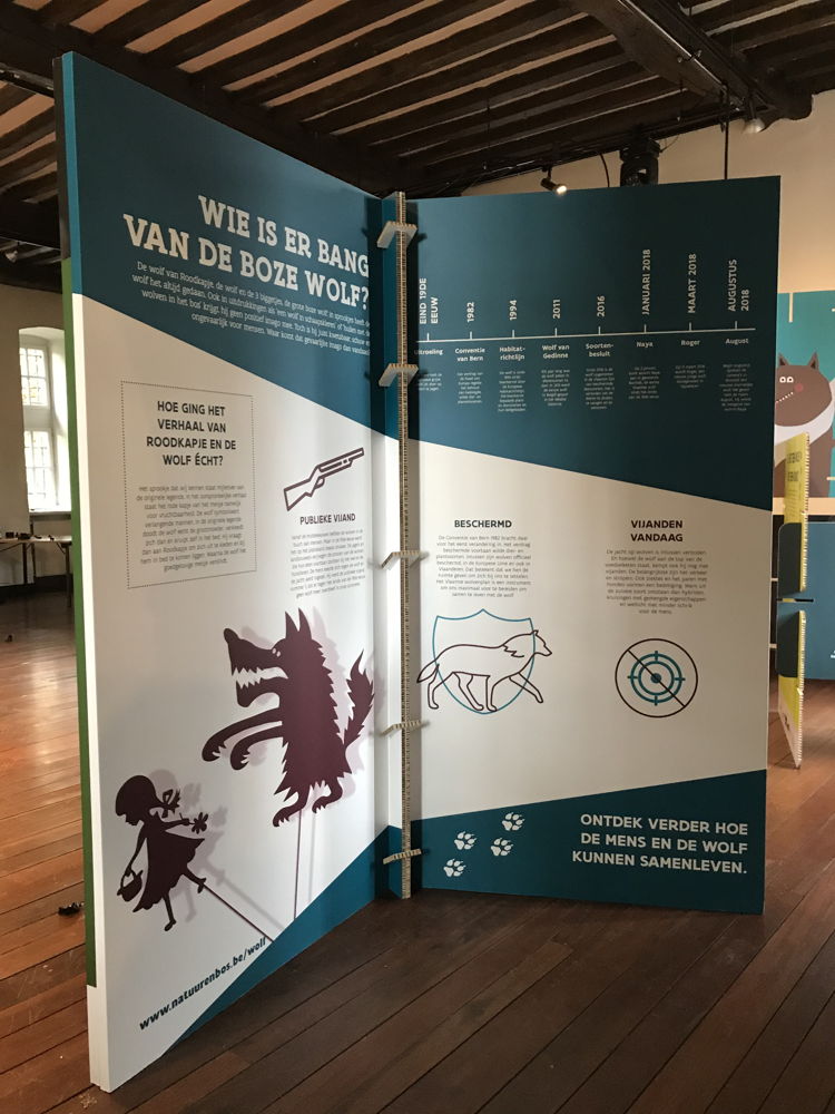 Expo 'Wolven in Limburg'