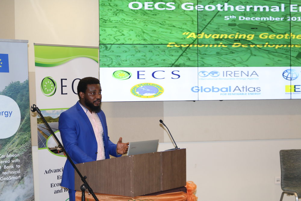 Abdulmalik Oricha, Associate Programme Officer - Renewable Energy Resource Assessment at the International Renewable Energy Agency (IRENA)