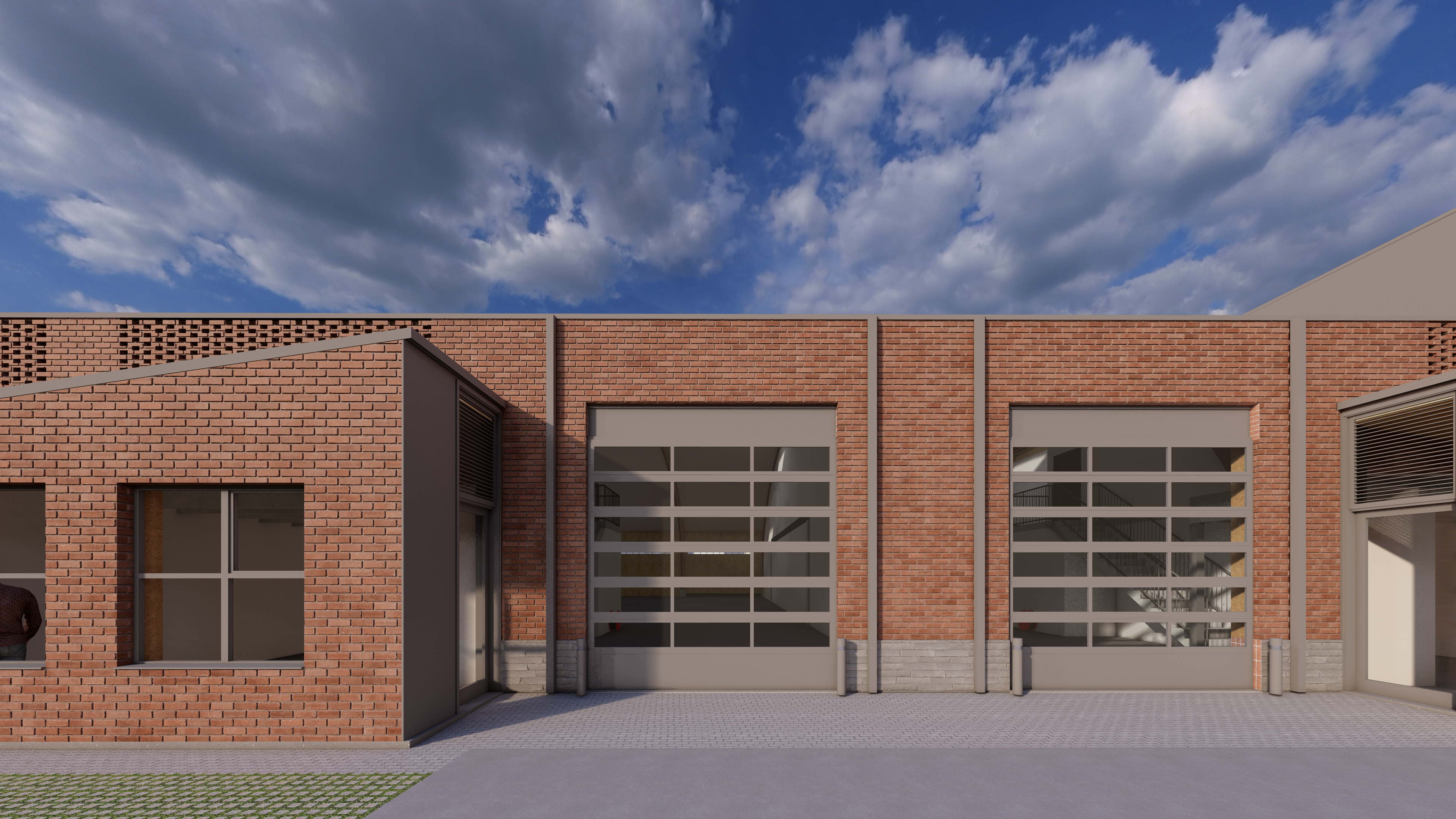 Invitation presse: Pose de première pierre Stevin