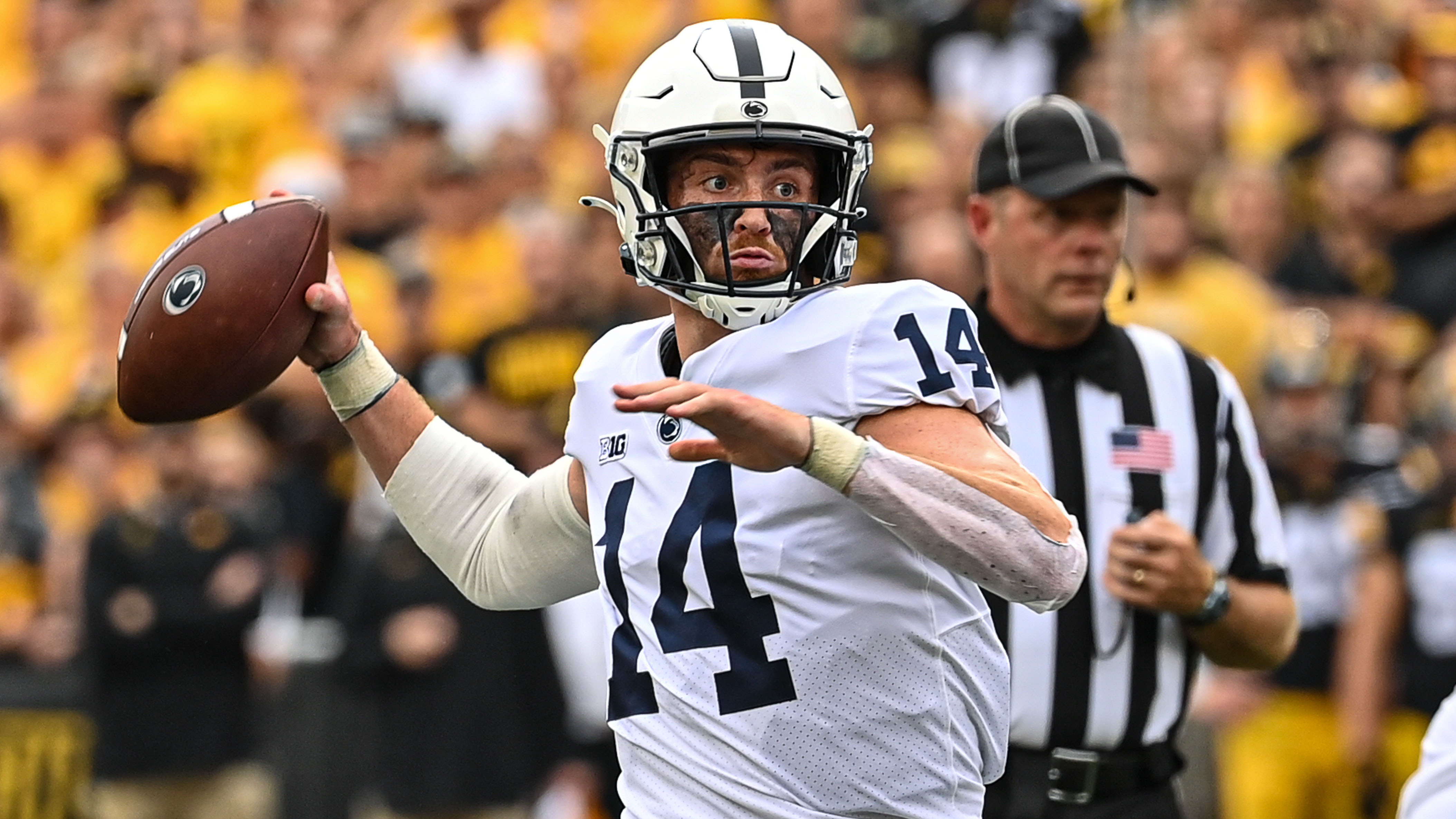 (Sean Clifford/Penn State Athletics) (Sean Clifford/Penn State Athletics)
