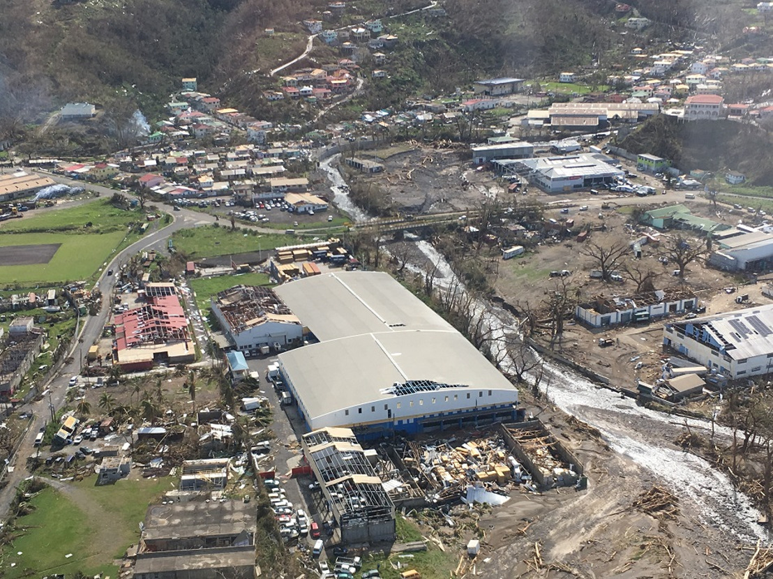 Dominica post Maria : "From what I saw the island looks as if there was a fire of wind"