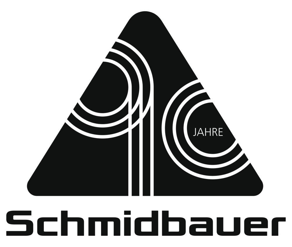 Logo "90 Jahre Schmidbauer"