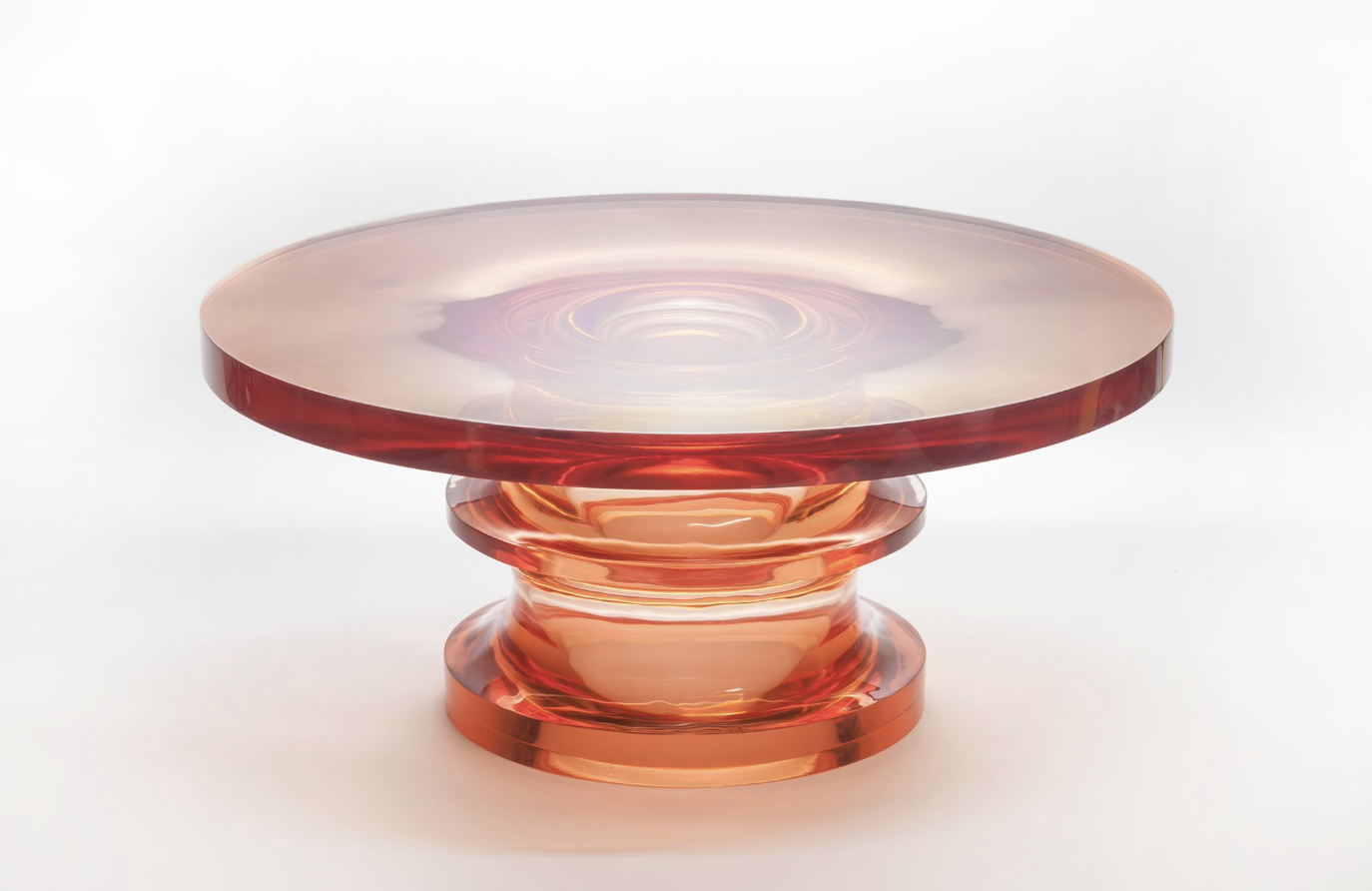 Echo Coffee Table, 2022 by Ian Alistair Cochran at Tuleste Factory. Image courtesy of Tuleste Factory