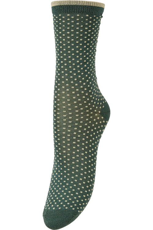 Juttu_FW23_Becksöndergaard_Sock BEC Ditsy Glitter Sock green_JUTTU_€8 Juttu_FW23_Becksöndergaard_Sock BEC Ditsy Glitter Sock green_JUTTU_€8