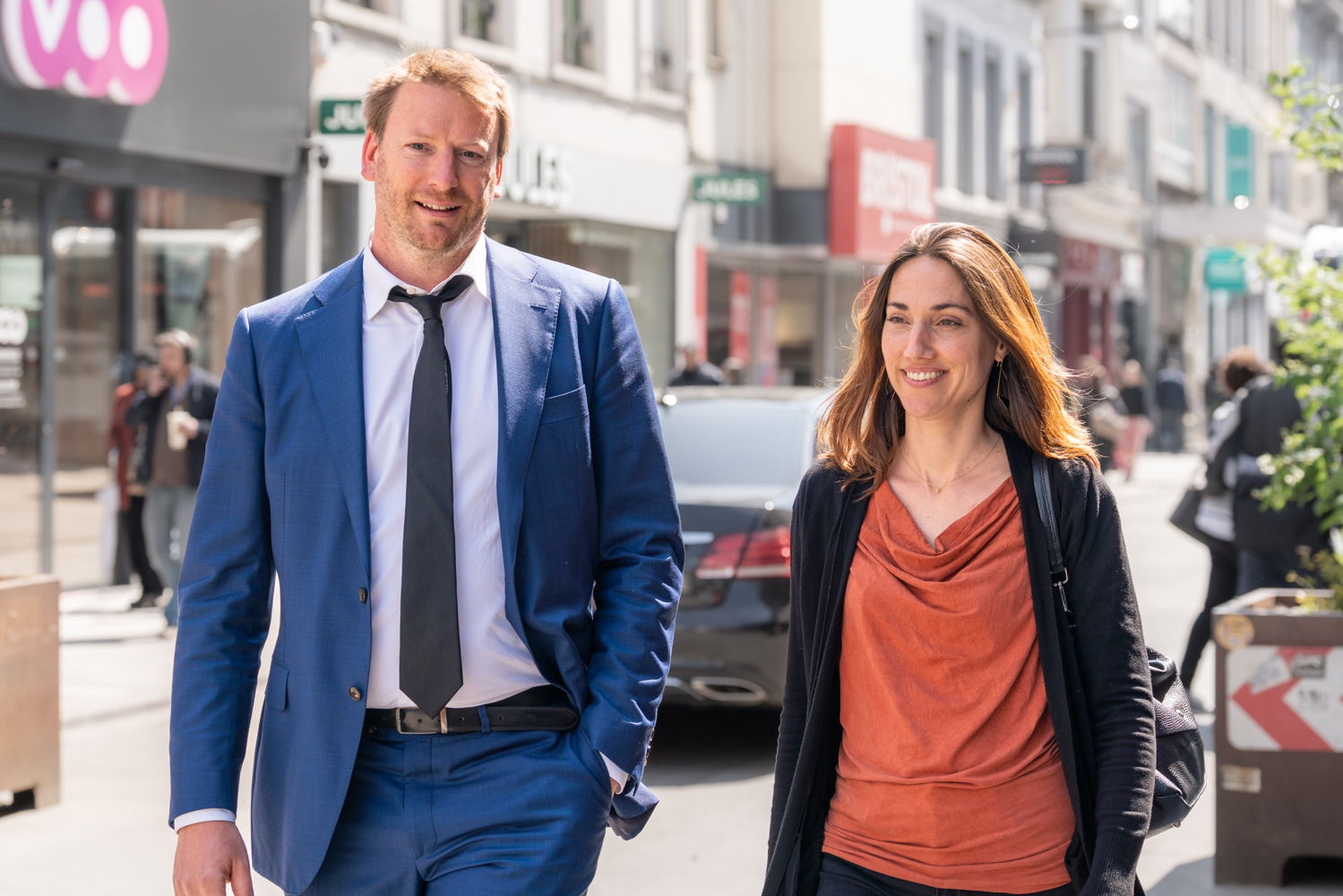 Antoine de Borman en Isabelle Grippa