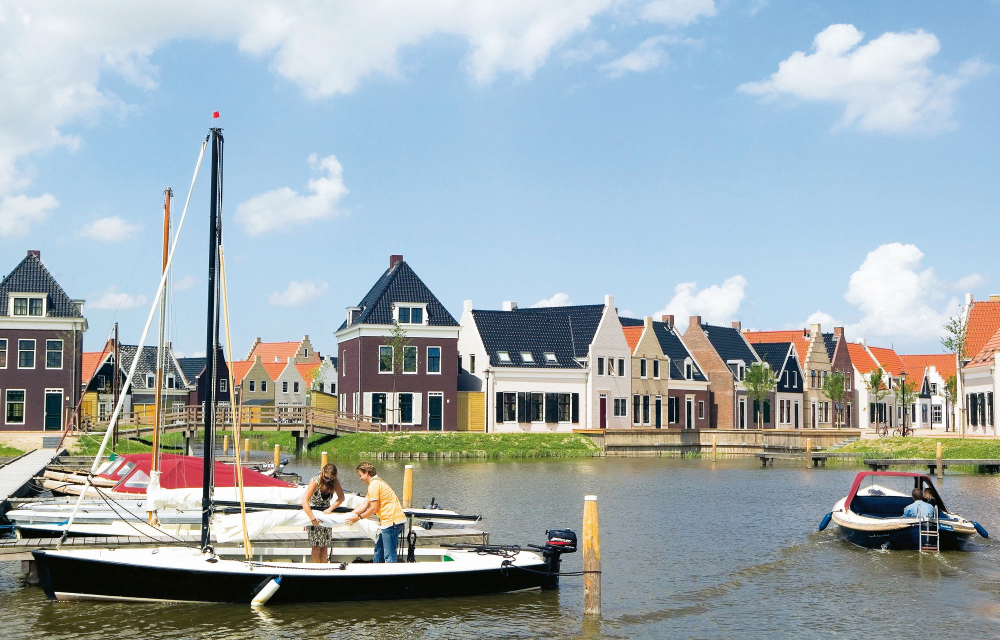 Warfth&auml;uschen und altfriesische Ferienh&auml;user in Landal Esonstad