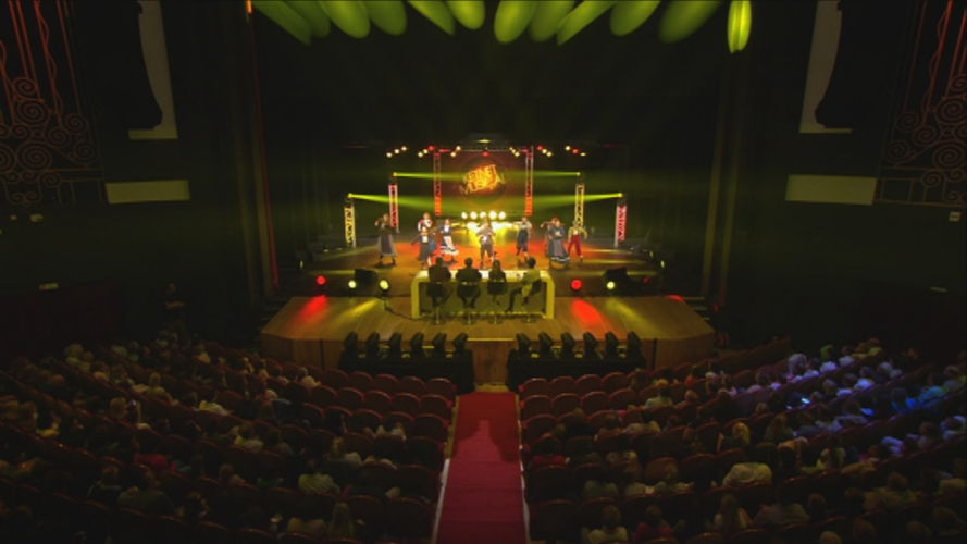 Ketnet Musical : sfeerbeeld Capitole - (c) VRT