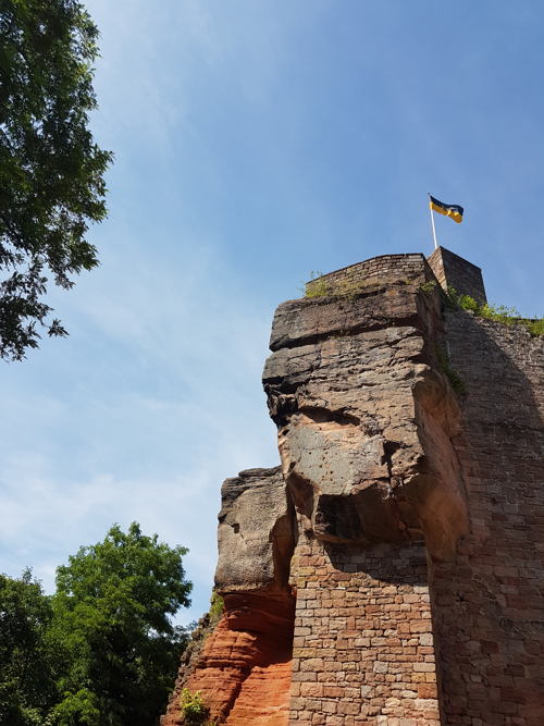 Burg Nanstein - Christina Ihrlich
