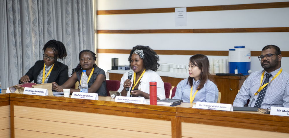 A cross-section of participants