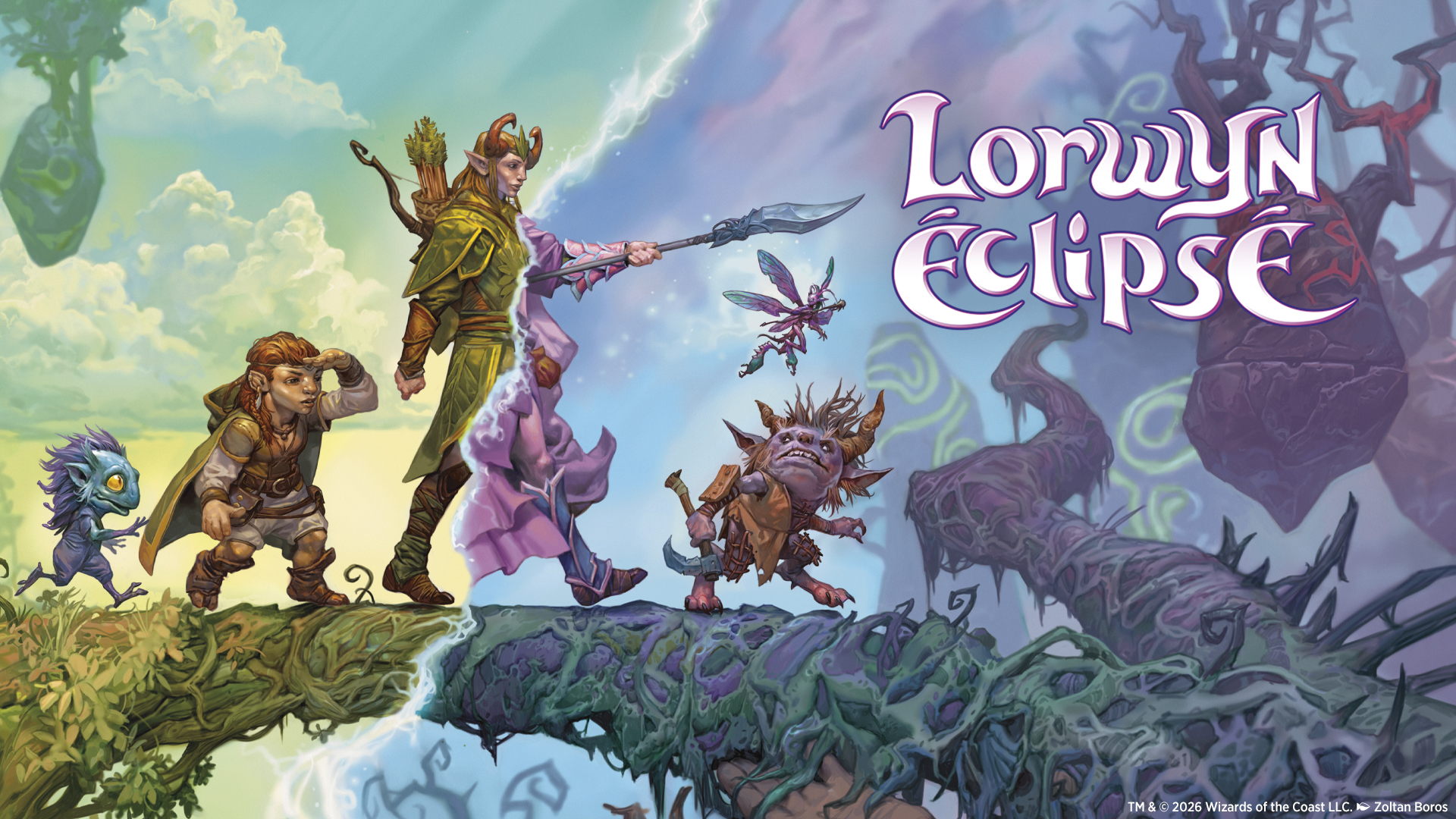 Magic: The Gathering - L’extension Lorwyn Éclipsé est désormais disponible