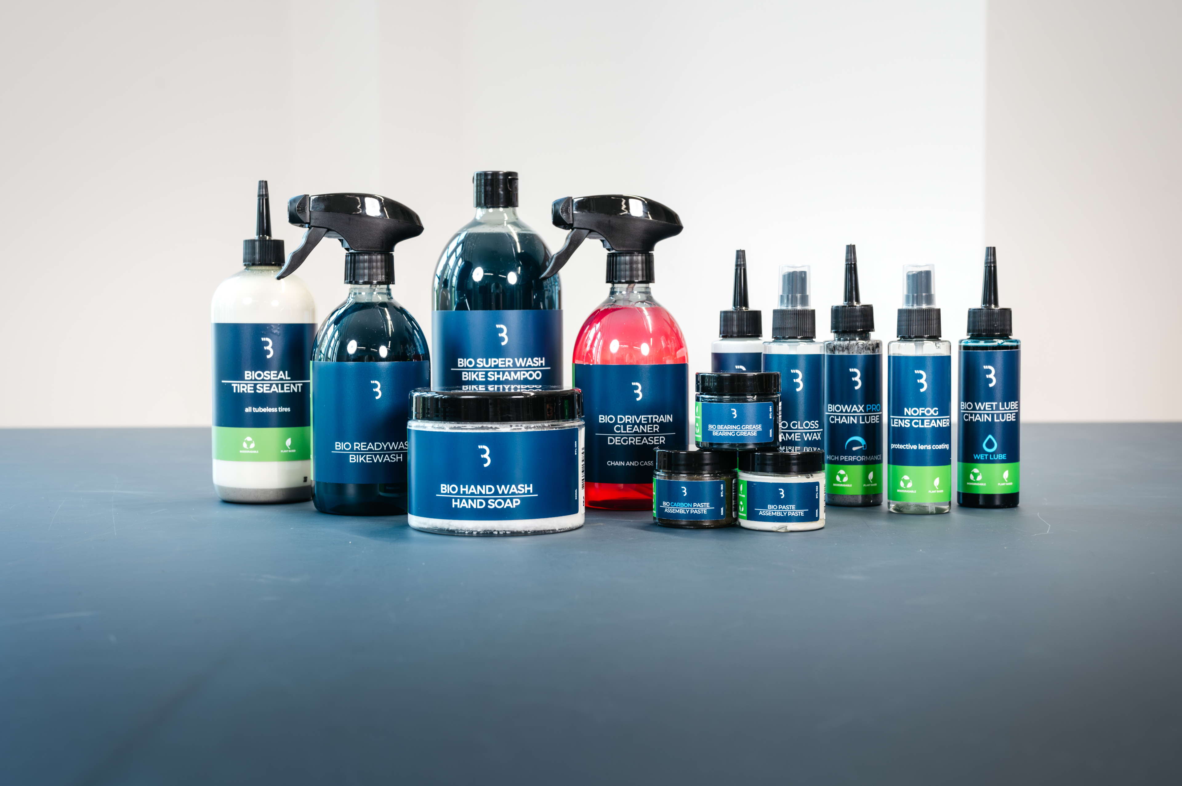 BBB Cycling Introduces Range of Plant Based, Biodegradable Bike Care Products