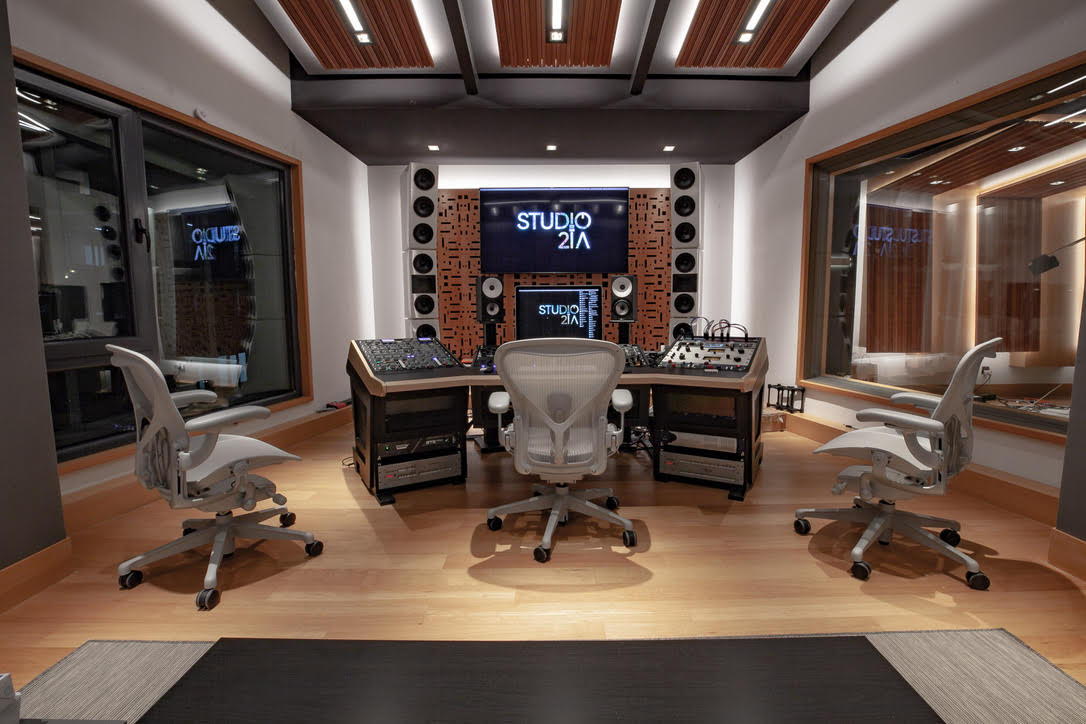 WSDG-designed Studio 21A Mastering Suite in Beijing, China 