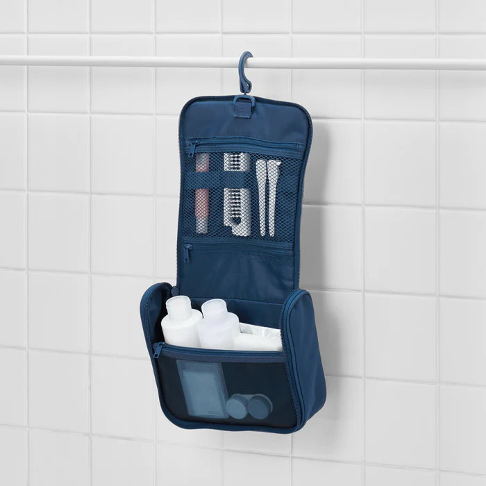 MUJI Hanging Toiletry Case, $19.90, muji.us