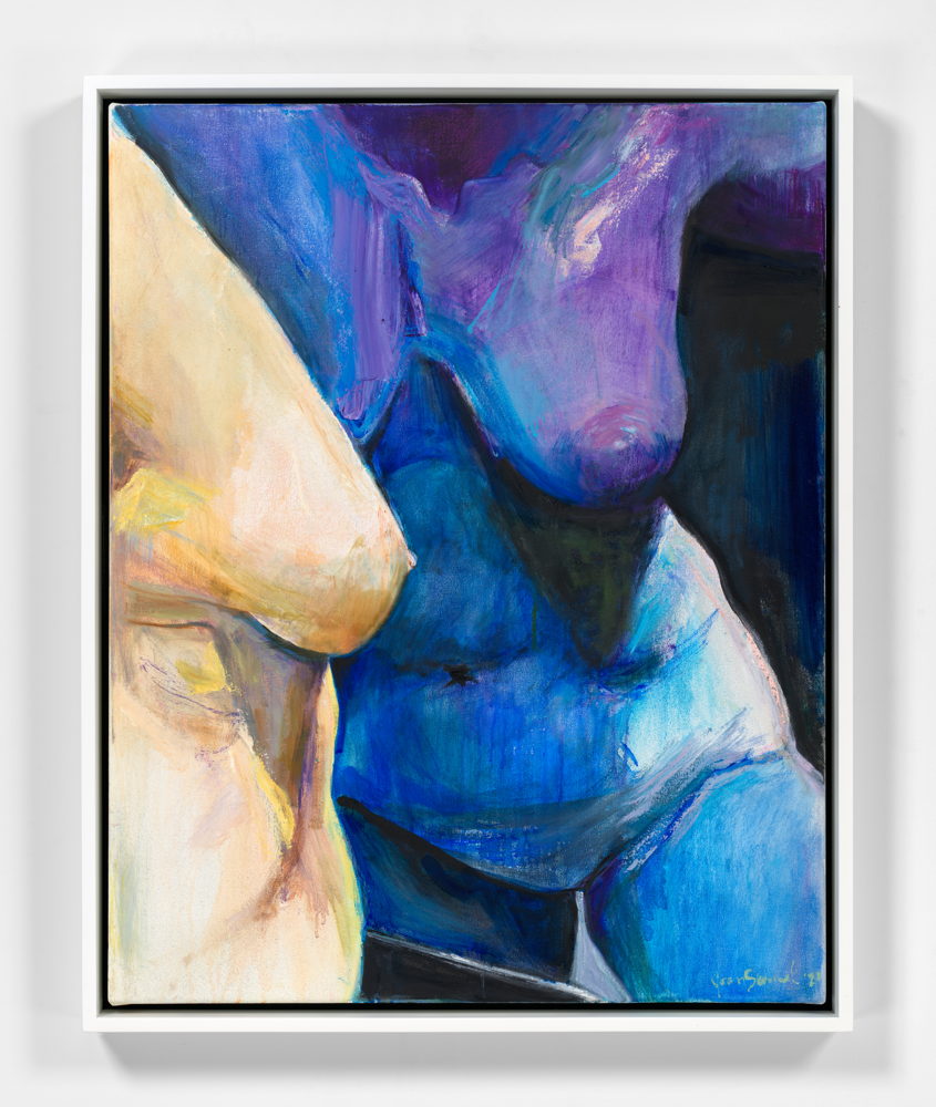 Joan Semmel, Joined at the Hip, 2021