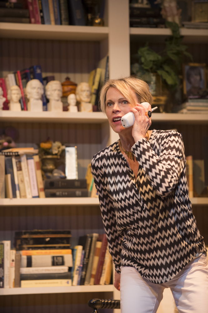 Brenda Robins in Vanya and Sonia and Masha and Spike by Christopher Durang / Photos by David Cooper