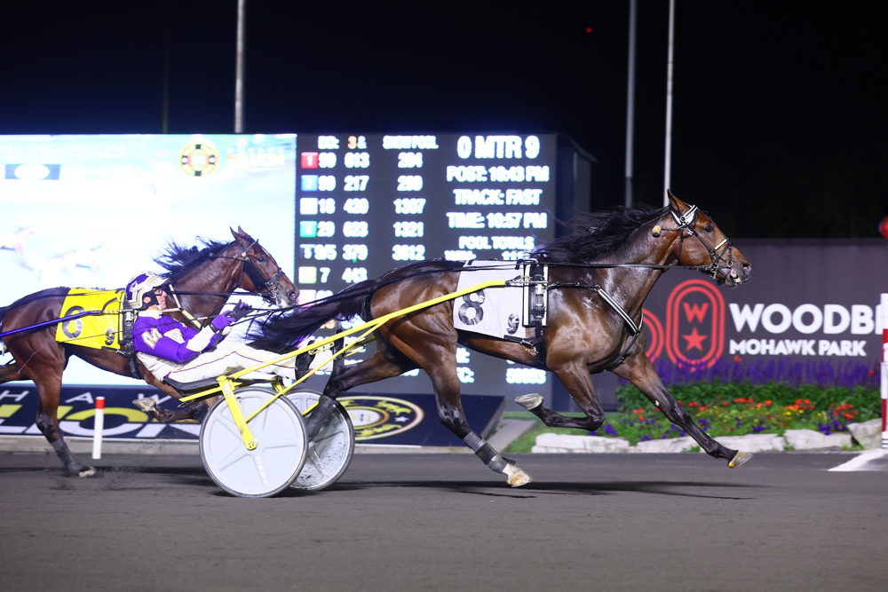 TCI winning the 2023 Mohawk Million. (New Image Media)