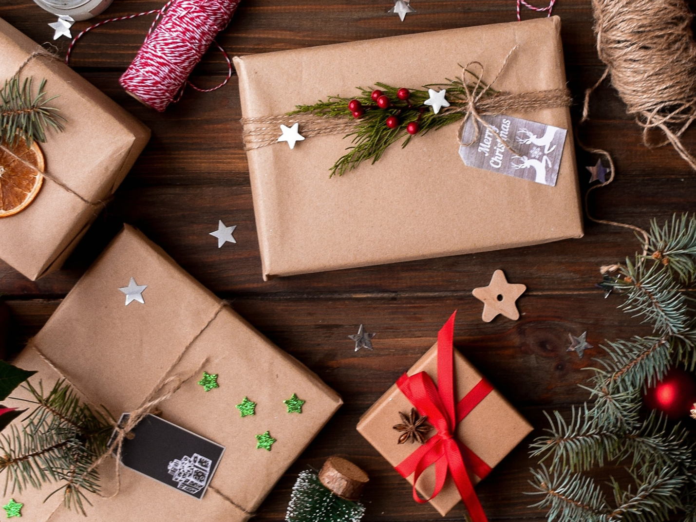 Regalos navideños sustentables para cuidar el medio ambiente