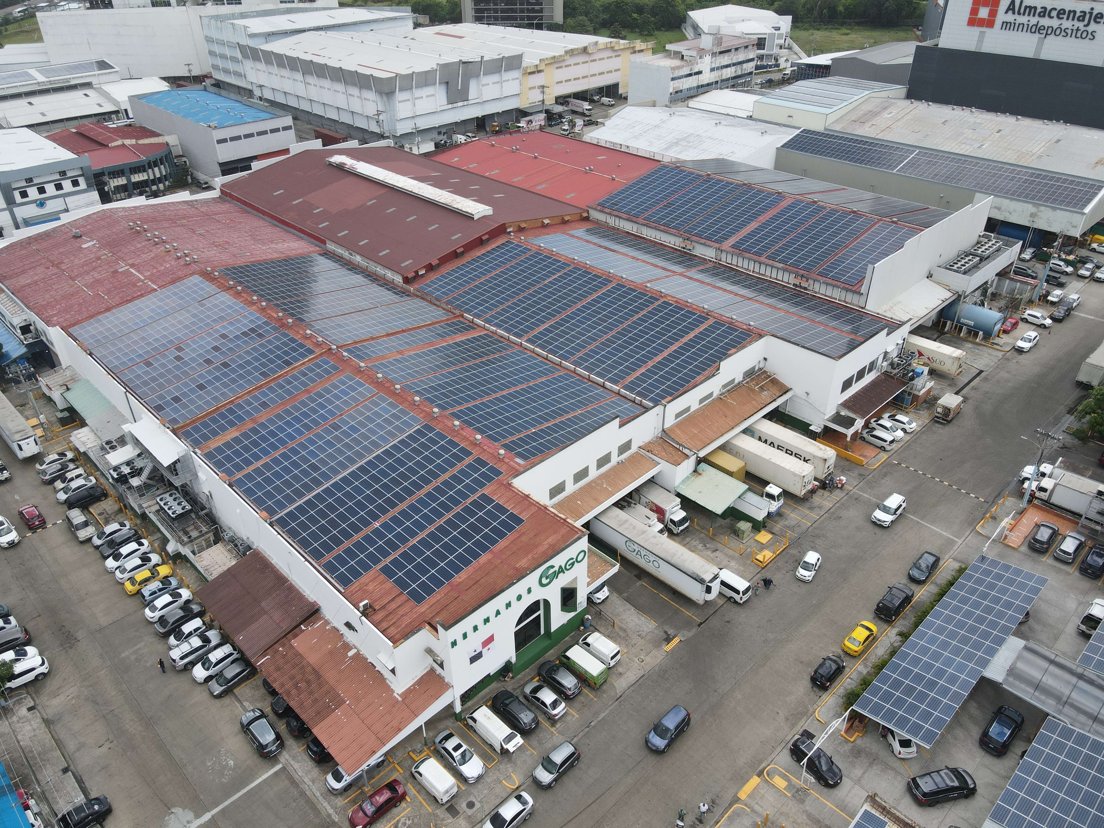 Hermanos Gago adopta soluciones solares de Huawei para impulsar la sostenibilidad y eficiencia energética 