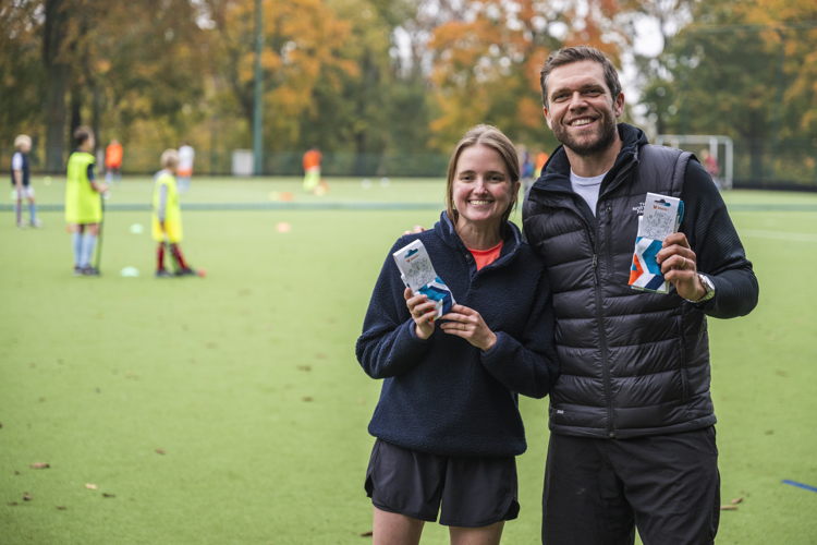 Kathleen & Vincent Vanasch #mucosocks Mucovereniging ©Jeroen Willems