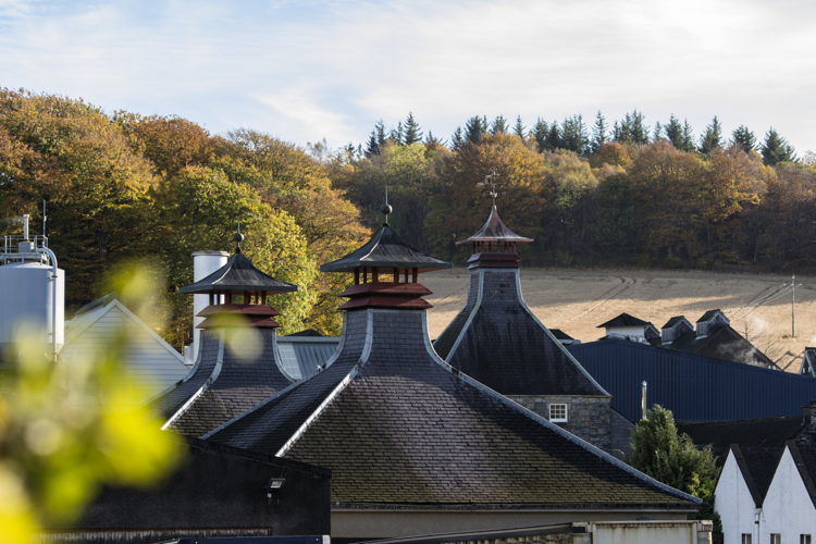 Glenfiddich Distillery. Photo credit: William Grant & Sons