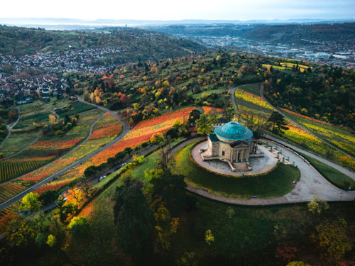Stuttgart Grabkapelle auf dem Württemberg ©James Relf-Dyer