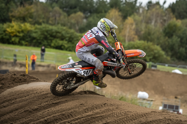 Florian Miot closing in on Lommel podium