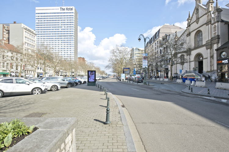 voor (cc) Bruxelles Mobilité/Bruno Fortier - Polo Architects - Arcadis