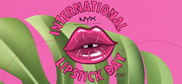 NYX Professional Makeup viert International Lipstick Day