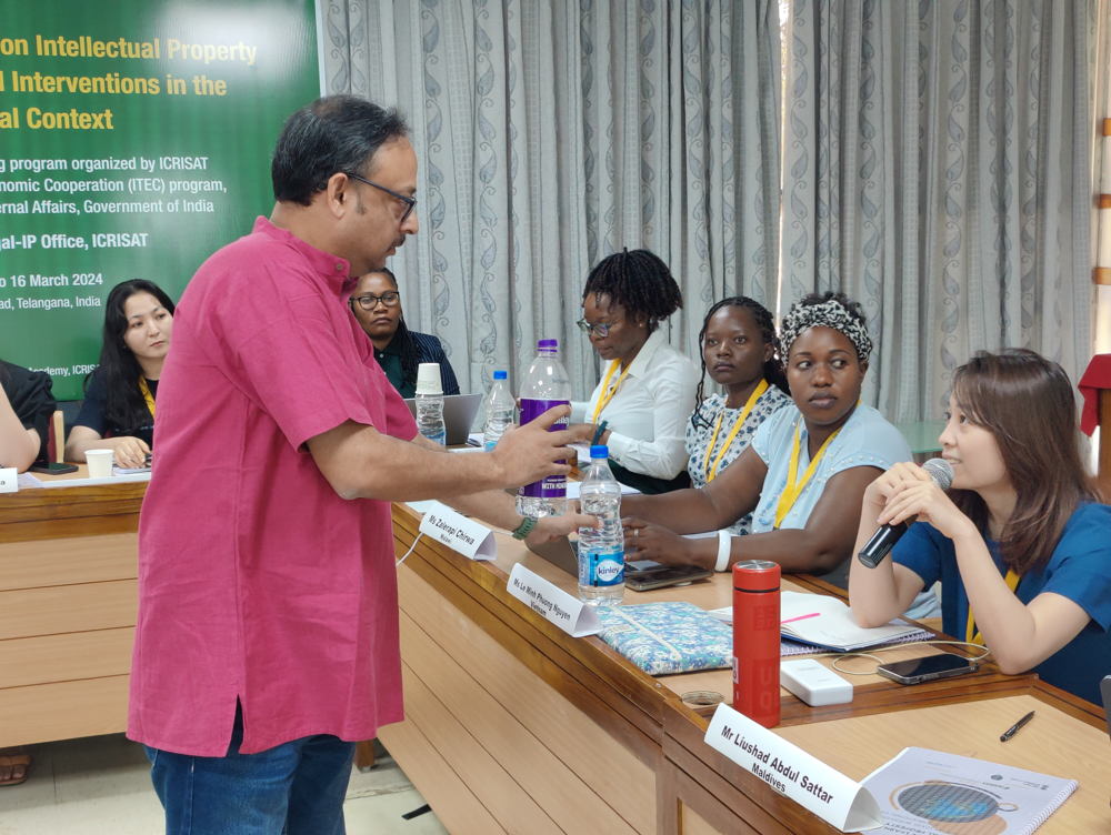 Participants had the opportunity to engage facilitators in interactive sessions