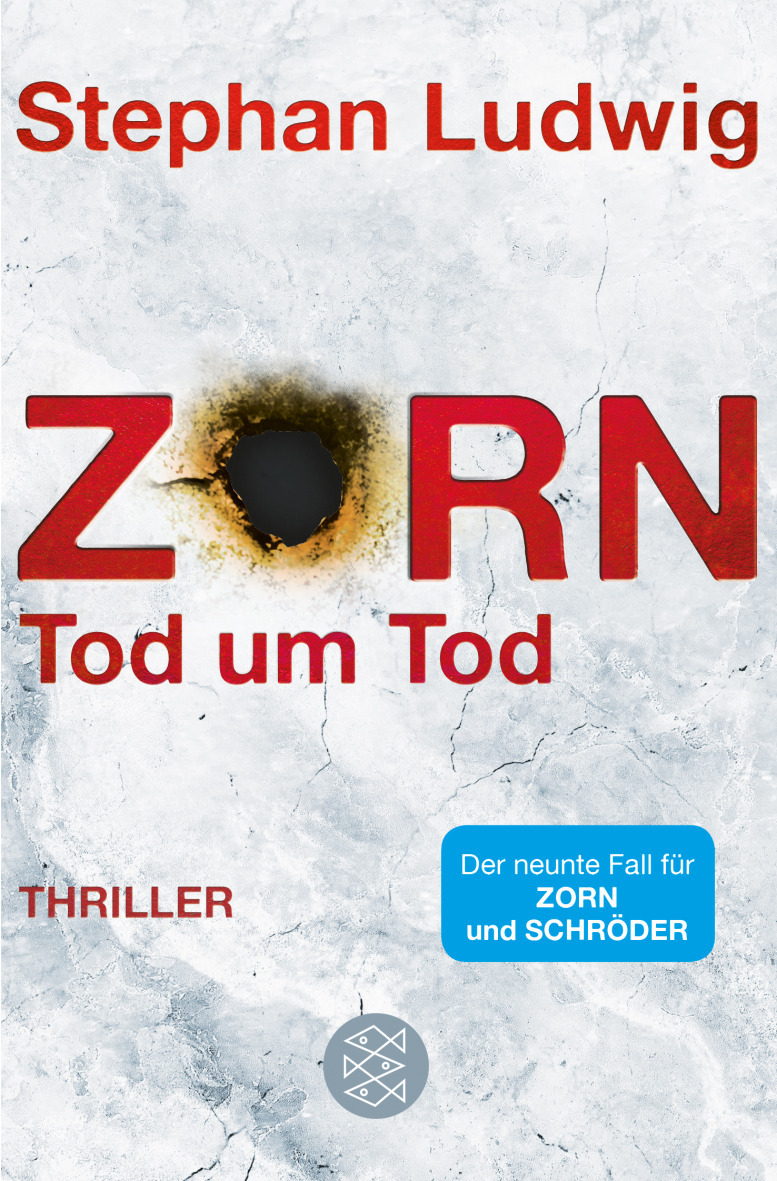 Das Cover zu "Zorn -Tod um Tod" von Stephan Ludwig.