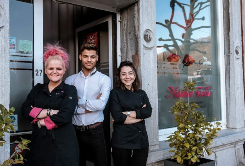 Nathalie Scotece 
Natalia’Tella
Restaurant italien à Esneu
© David Taquin