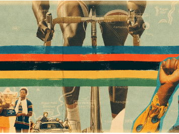 'Regenbogen in Rwanda', op weg naar een historisch WK wielrennen
