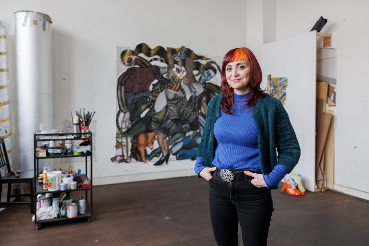 Susanna Inglada, foto Aad Hoogendoorn