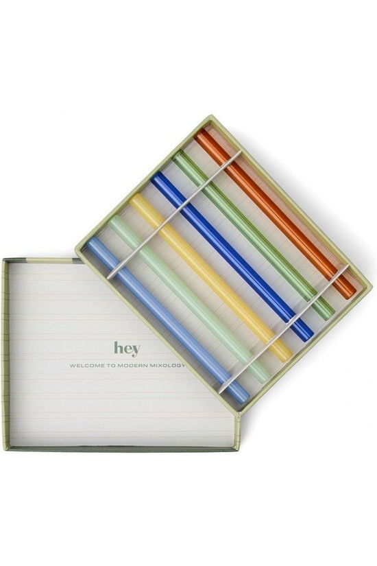 Here'SHow KeukengereiTheWistlerColoredGlassStraws Setof6 JUTTU €14,00 Here'SHow KeukengereiTheWistlerColoredGlassStraws Setof6 JUTTU €14,00