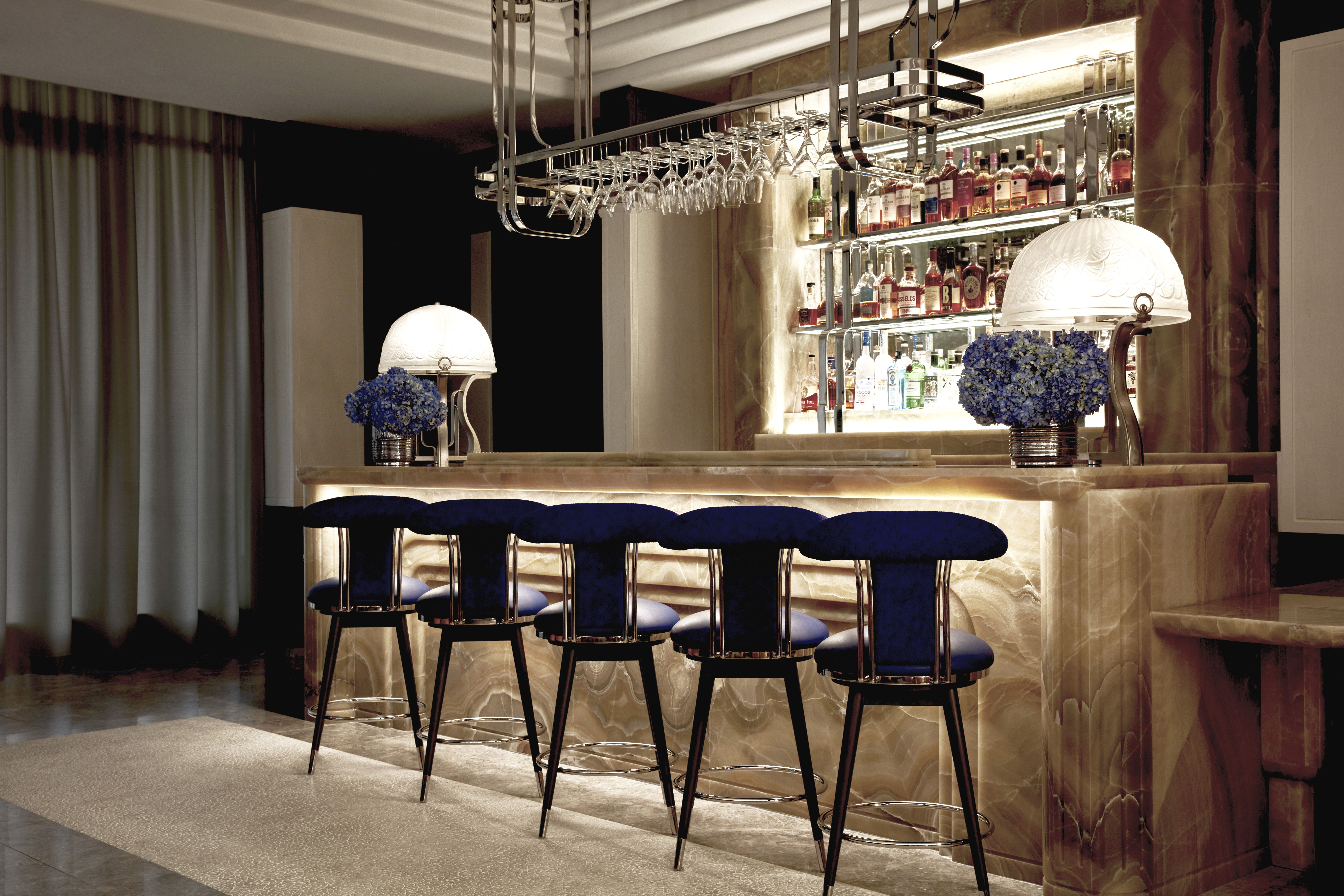 André Fu Studio - Maybourne Bar, Beverly Hills André Fu Studio - Maybourne Bar, Beverly Hills
