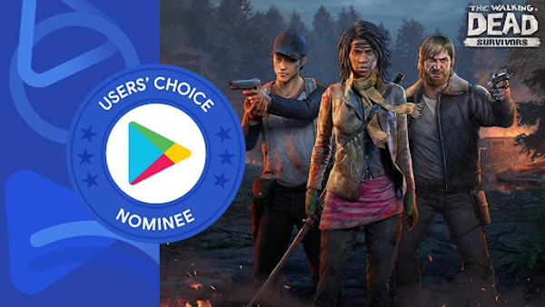 The Walking Dead: Survivors Nominated for Google Play's Users' Choice Award